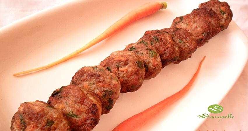 Chiftelute din pui cu morcov