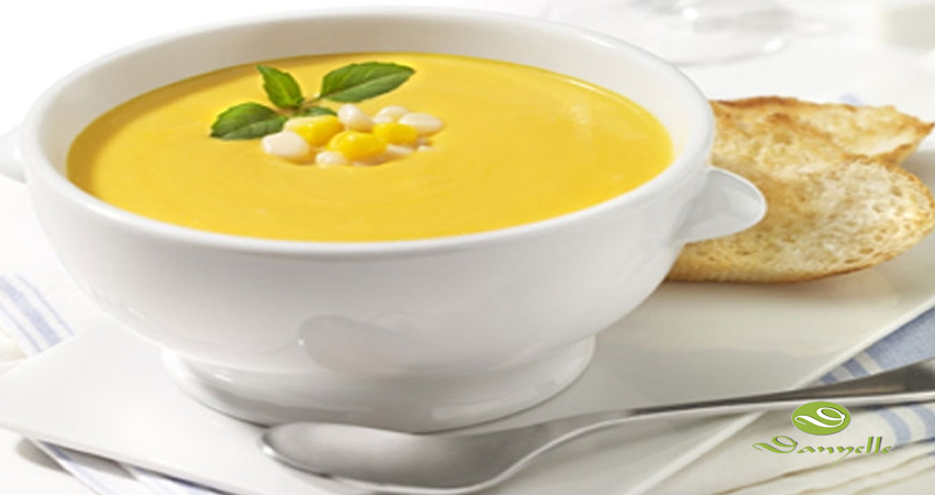 Supa crema de porumb