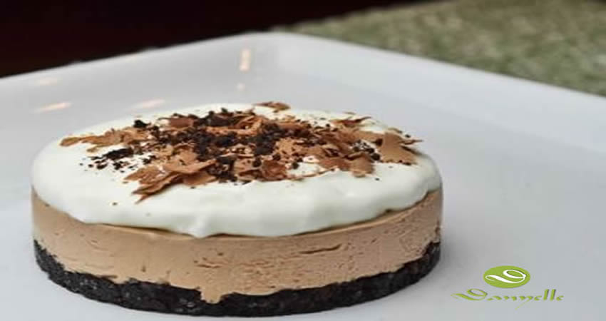 Cheesecake cu ciocolata