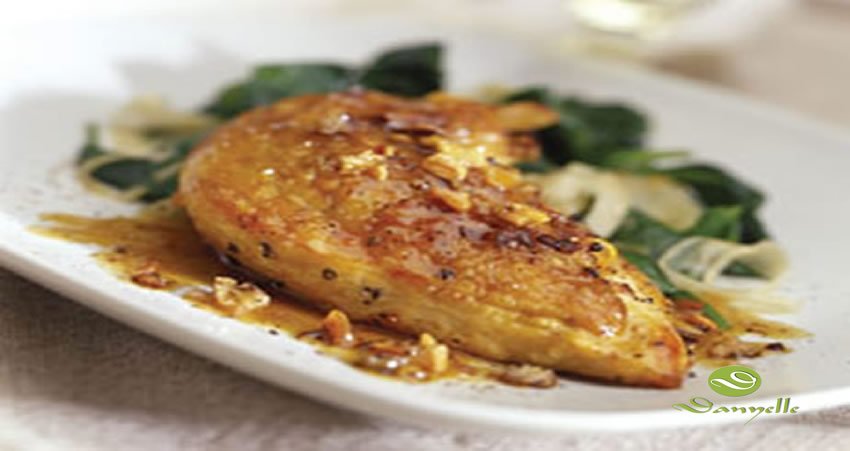 Piept de pui cu rozmarin