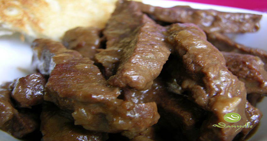 Antricot de vita inabusit