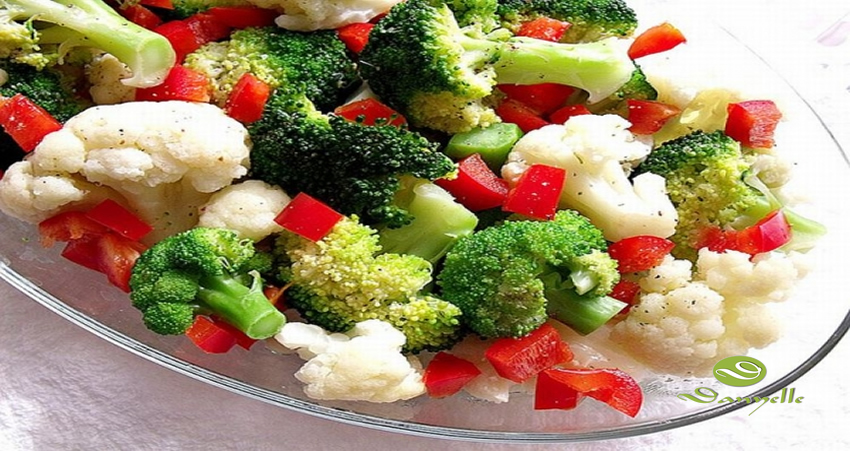 Salata de broccoli cu conopida