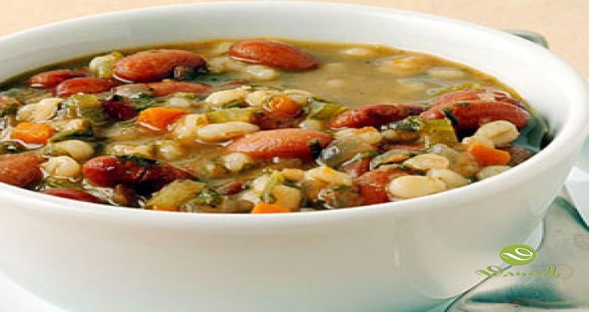 Ciorba de fasole cu tarhon