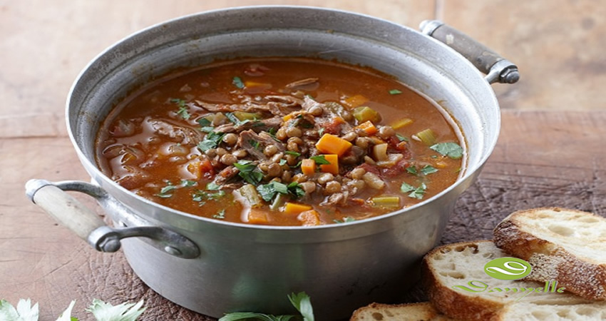 Supa de miel cu linte