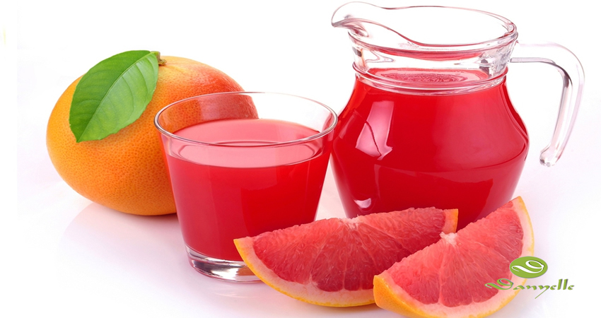 suc de grapefruit slabire