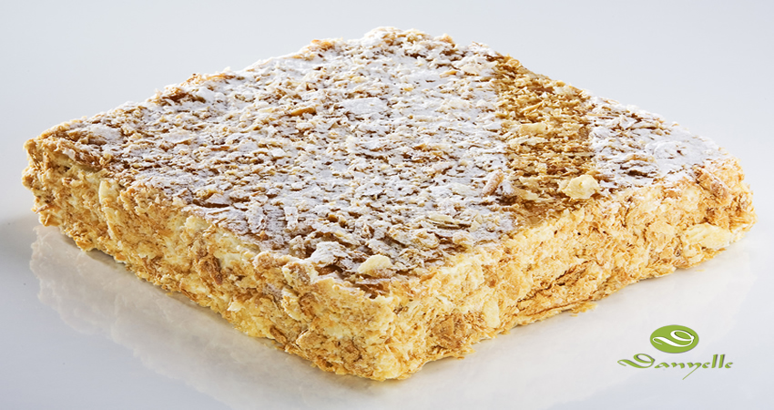 Mille Feuille cu castane