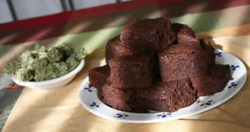 Preparatele culinare cu marijuana
