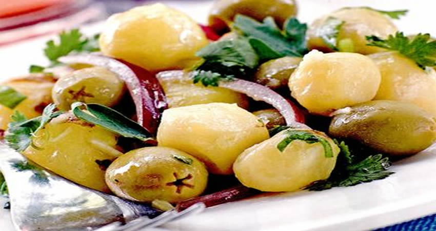 Salata germana cu cartofi