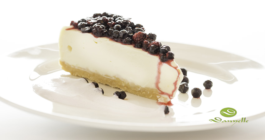 Cheesecake cu afine