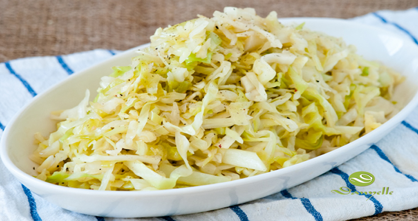 Salata de varza alba cu susan