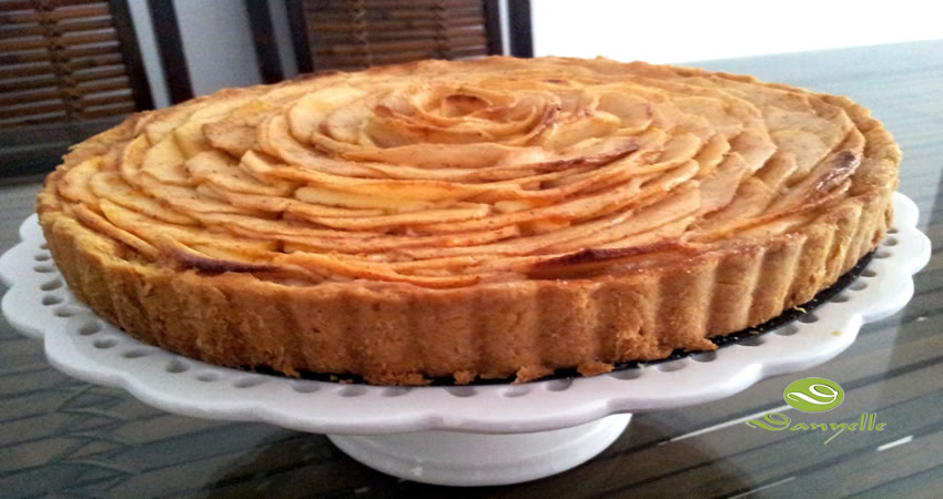 Tarta provensala cu mere